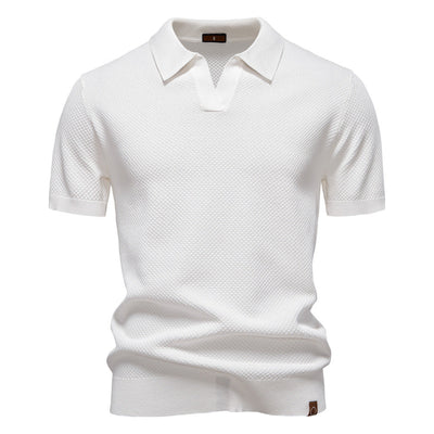 ALFONSO™|Polo Strutturato Moderno