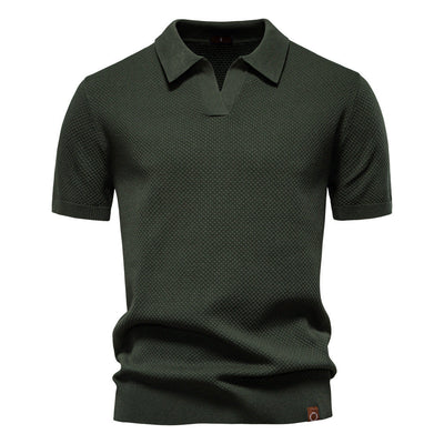 ALFONSO™|Polo Strutturato Moderno