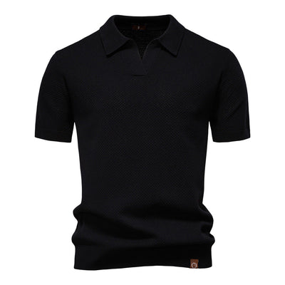 ALFONSO™|Polo Strutturato Moderno