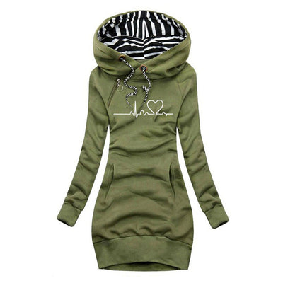 Carina | Gilet a maglia con motivo a cuore