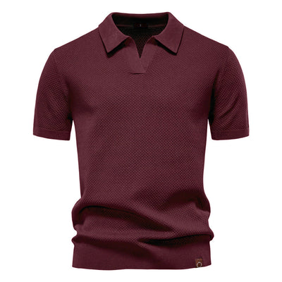 ALFONSO™|Polo Strutturato Moderno
