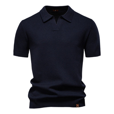 ALFONSO™|Polo Strutturato Moderno
