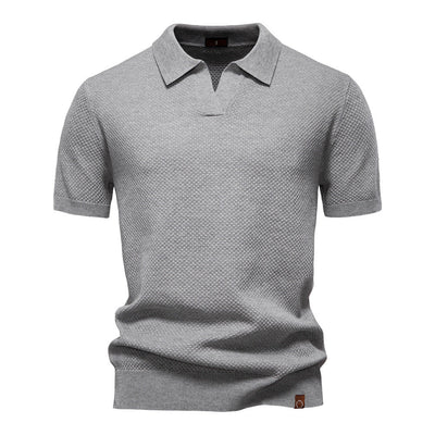 ALFONSO™|Polo Strutturato Moderno