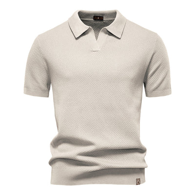 ALFONSO™|Polo Strutturato Moderno
