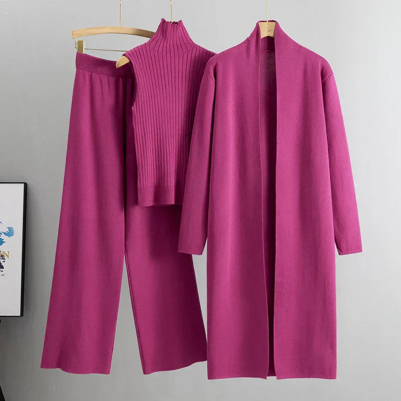 Vaine – Set di Tre Pezzi Eleganti