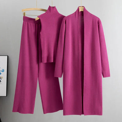 Vaine – Set di Tre Pezzi Eleganti