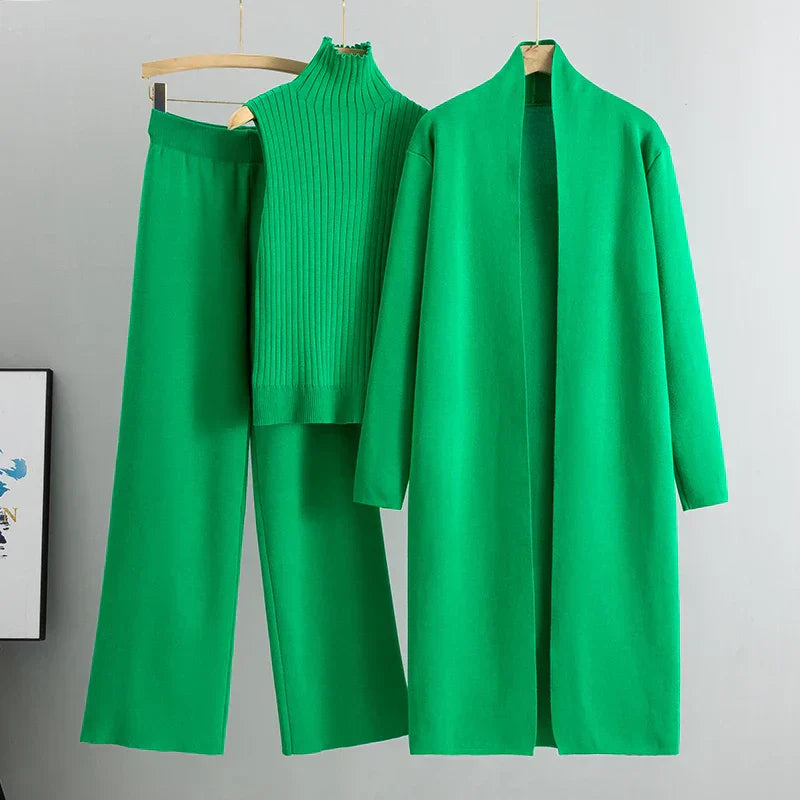 Vaine – Set di Tre Pezzi Eleganti