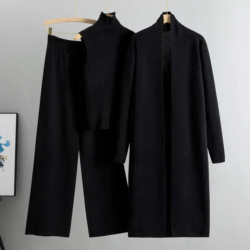 Vaine – Set di Tre Pezzi Eleganti
