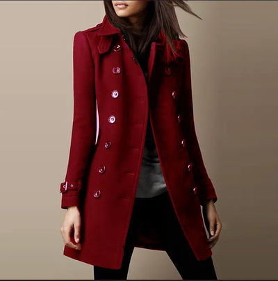 Cleo™ | Cappotto elegante da donna
