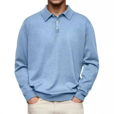 IGNAZIO™|POLO MANICHE LUNGHE