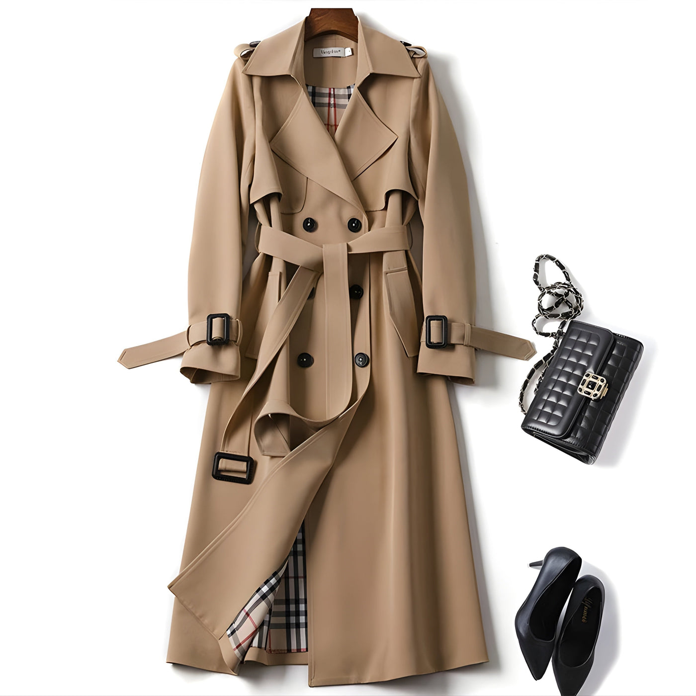 Cavari™ | Trench elegante e alla moda