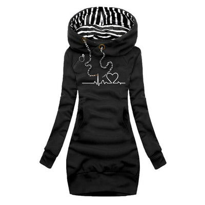 Carina | Gilet a maglia con motivo a cuore