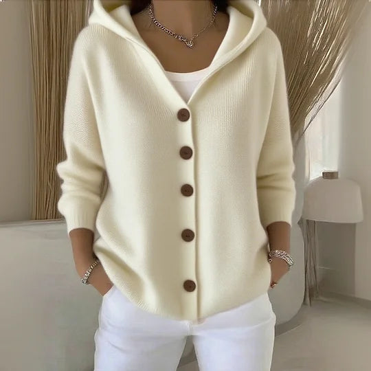 Cavari™|CARDIGAN À CAPUCHE