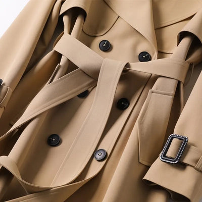 Bindi™ Elegante Trench Coat