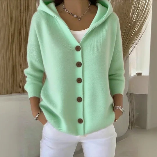 Cavari™|CARDIGAN À CAPUCHE
