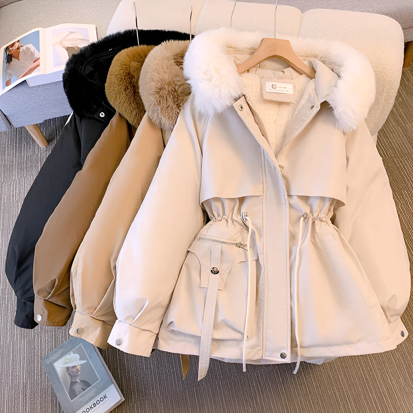 Davina | Cappotto Invernale