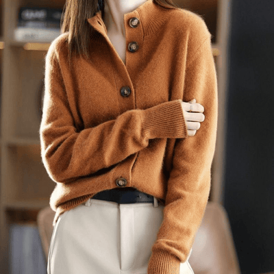 Anny - Cardigan di Cashmere Lussuoso