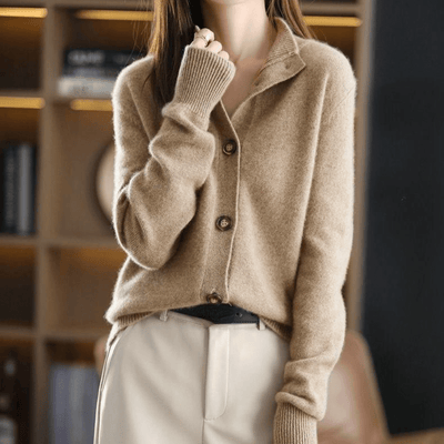 Anny - Cardigan di Cashmere Lussuoso