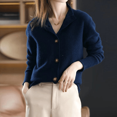 Anny - Cardigan di Cashmere Lussuoso