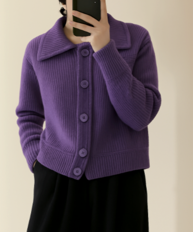 Haven - Giacca in Maglia Premium