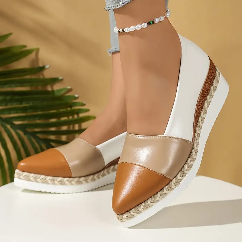 Bruna™ – Mocassini Ortopedici Eleganti | Edizione Premium