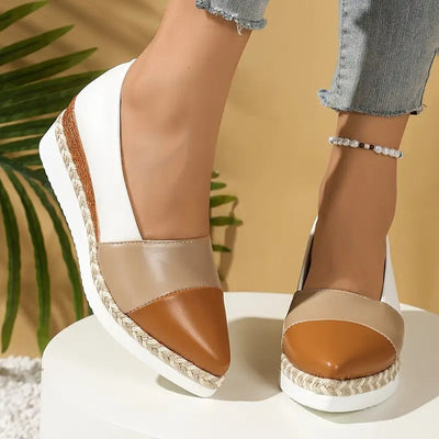 Bruna™ – Mocassini Ortopedici Eleganti | Edizione Premium