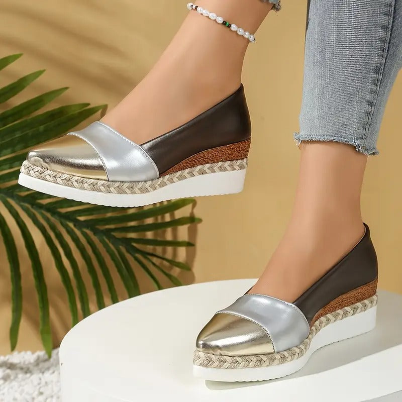Bruna™ – Mocassini Ortopedici Eleganti | Edizione Premium