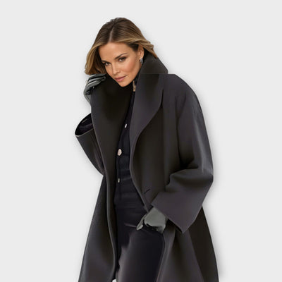 Emma - Cappotto di lana impermeabile Premium