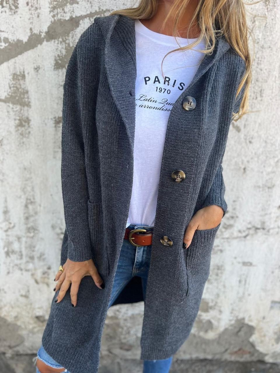 Cavari™|CARDIGAN LUNGO