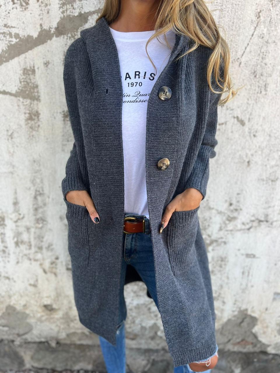 Cavari™|CARDIGAN LUNGO