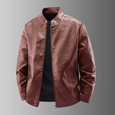 Giacca da moto in pelle