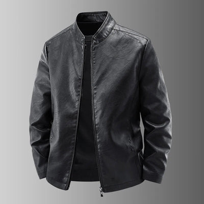 Giacca da moto in pelle