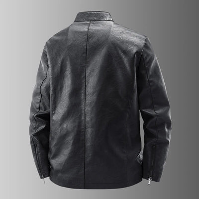 Giacca da moto in pelle
