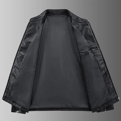 Giacca da moto in pelle