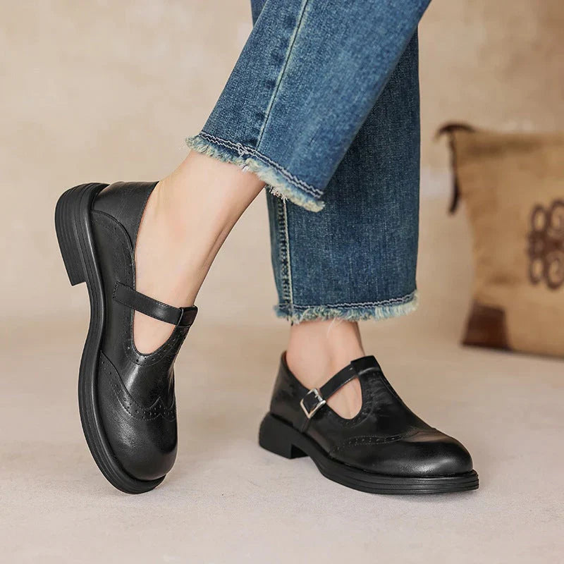 Cavari - Elegante Scarpa in Pelle