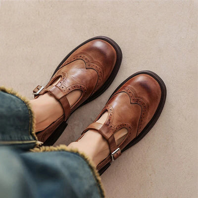 Cavari - Elegante Scarpa in Pelle