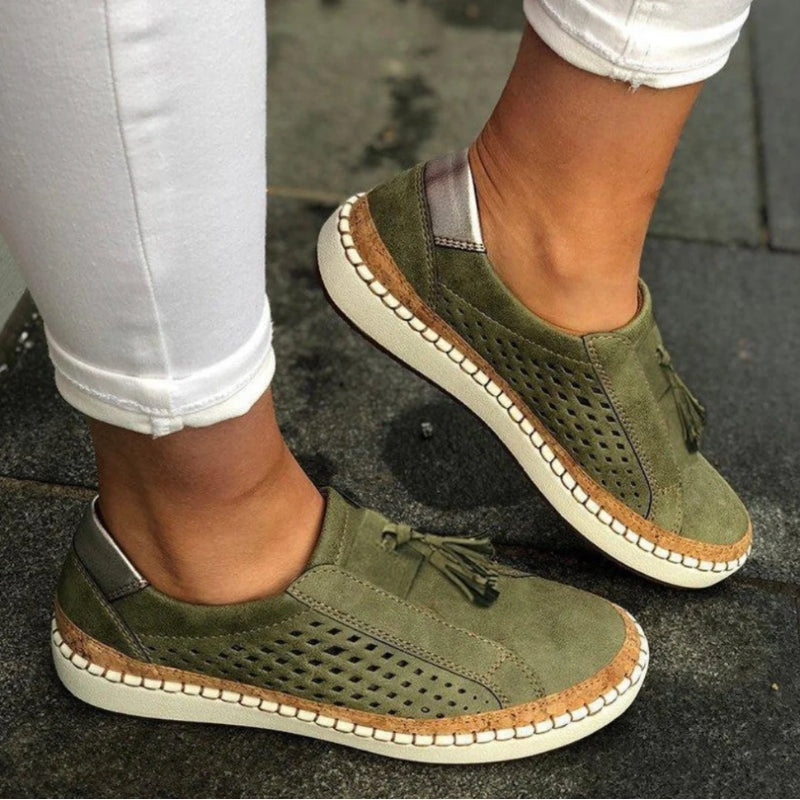Cavari™|SCARPE SLIP-ON COMODE
