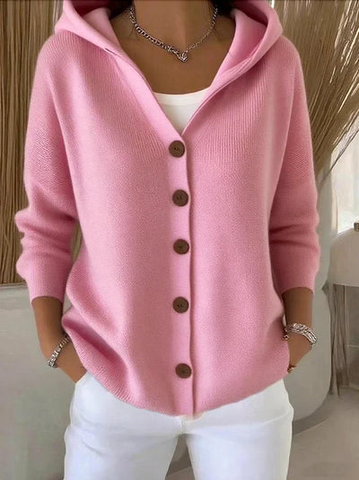 Cavari™|CARDIGAN À CAPUCHE